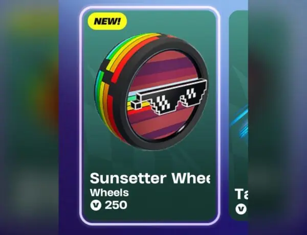 Fortnite's New 'Deadl With It' Car Wheels Are a Blast From the Past