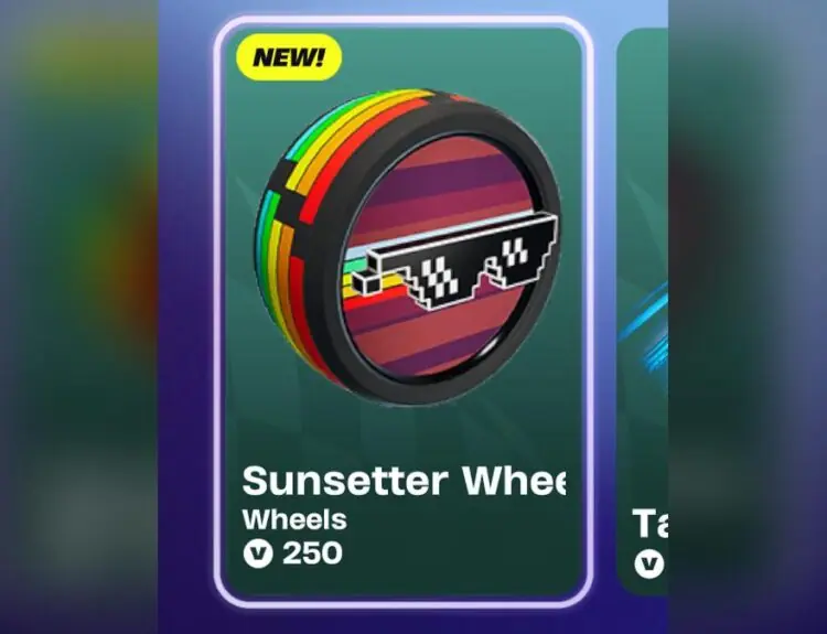 Fortnite's New 'Deadl With It' Car Wheels Are a Blast From the Past