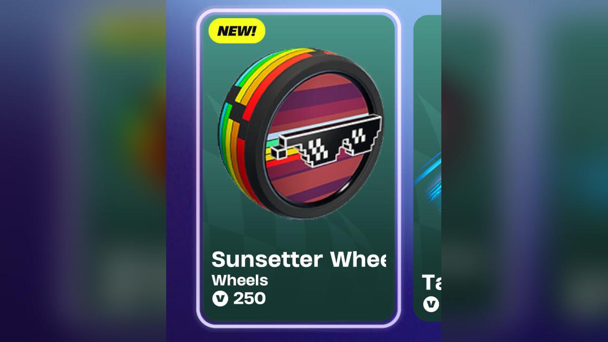 Fortnite’s New ‘Deadl With It’ Car Wheels Are a Blast From the Past
