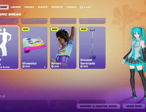 Fortnite's New Flexy Emote Is Out Now and Gamers Are Confused About the Price