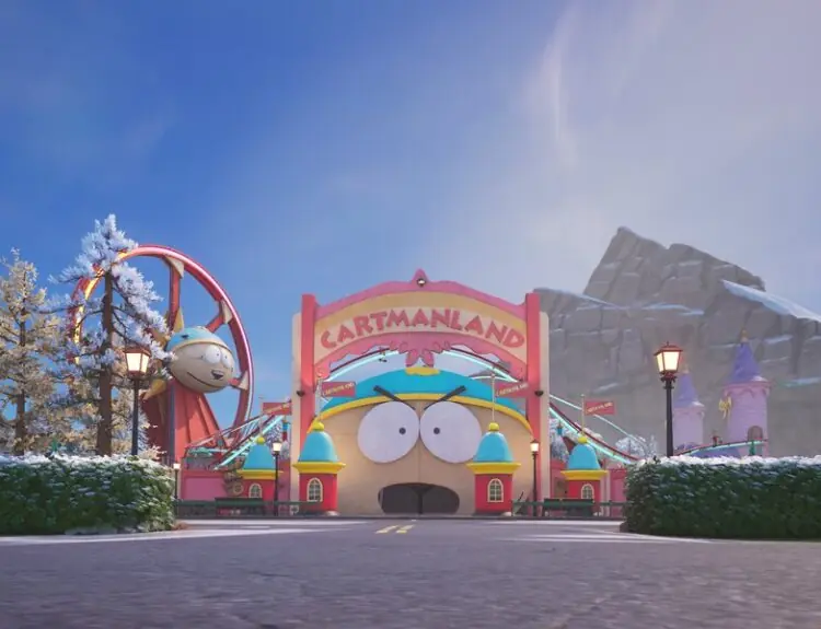 Fortnite's New South Park Lobby Has Players Talking About Future Games