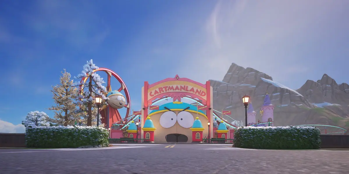 Fortnite's New South Park Lobby Has Players Talking About Future Games