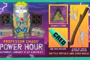 Fortnite's Professor Chaos Event Sparks Wild Player Reactions and Demands