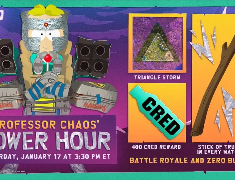 Fortnite's Professor Chaos Event Sparks Wild Player Reactions and Demands