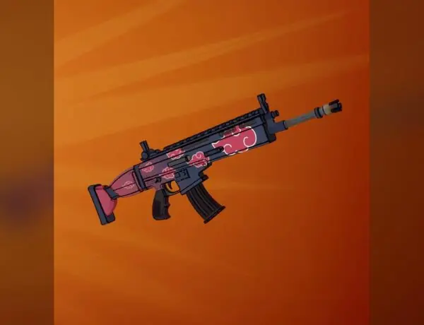 Fortnite's Rare Akatsuki Wrap Returns After Three Years, Players Go Wild
