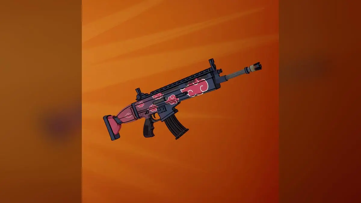 Fortnite's Rare Akatsuki Wrap Returns After Three Years, Players Go Wild