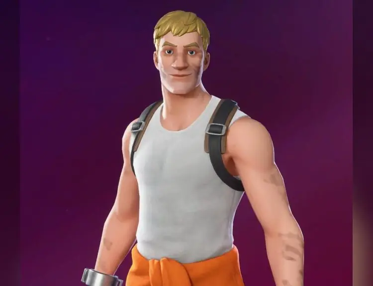 Fortnite's Rare Jones Unchained Skin Returns After Two Year Hiatus