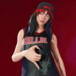 Fortnite's Red Billie Eilish Skin Returns After 210 Days, Gamers React
