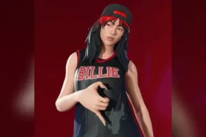 Fortnite's Red Billie Eilish Skin Returns After 210 Days, Gamers React