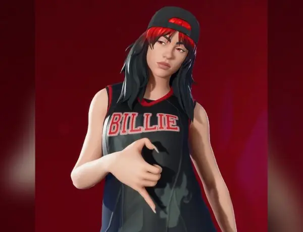 Fortnite's Red Billie Eilish Skin Returns After 210 Days, Gamers React
