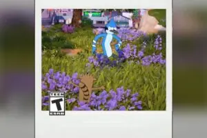 Fortnite's Regular Show Collab Drops, But Gamers Are Mad About a Glitched Emote