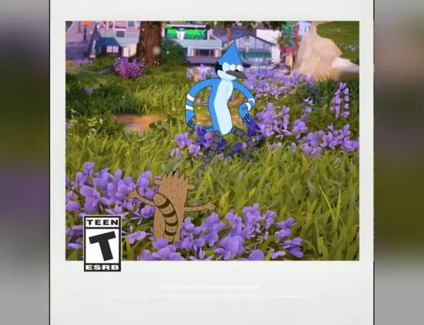 Fortnite's Regular Show Collab Drops, But Gamers Are Mad About a Glitched Emote