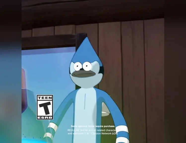 Fortnite's Regular Show Crossover Is Live Now With Mordecai and Rigby