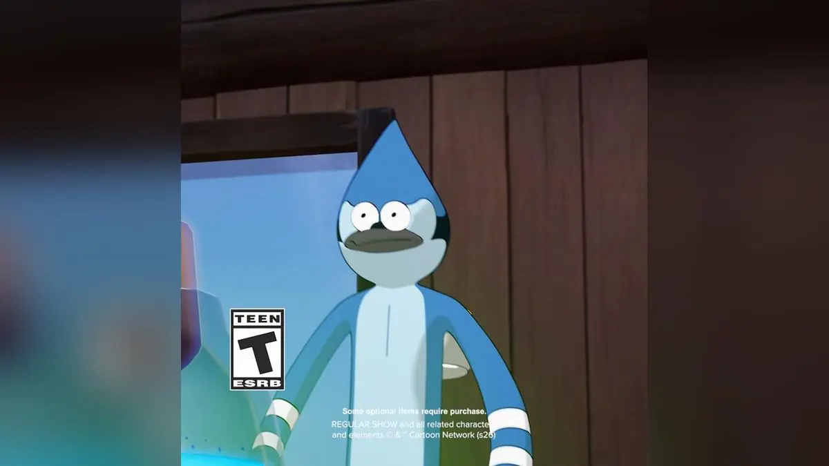 Fortnite's Regular Show Crossover Is Live Now With Mordecai and Rigby