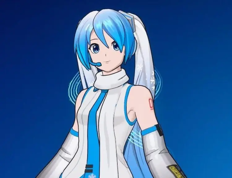 Fortnite's Snow Miku and SpongeBob Skins Are Leaving The Item Shop Tonight