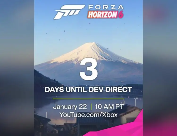 Forza Horizon 6 Details Are Coming Soon In The Xbox Developer Direct