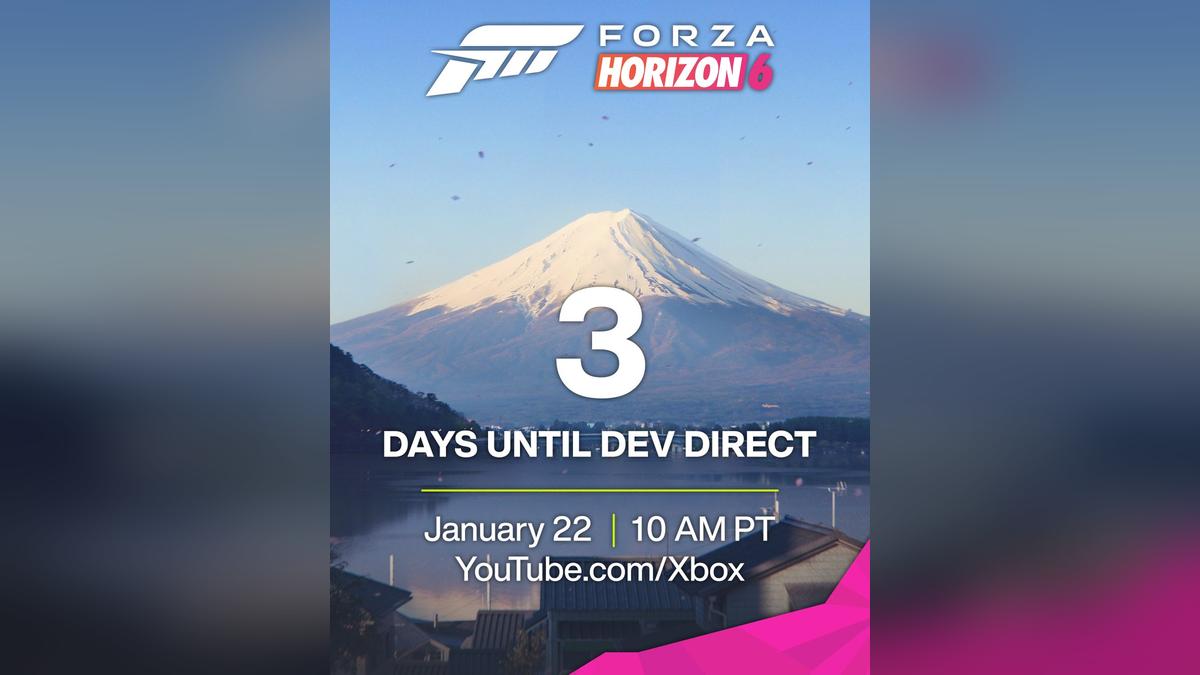 Forza Horizon 6 Details Are Coming Soon In The Xbox Developer Direct