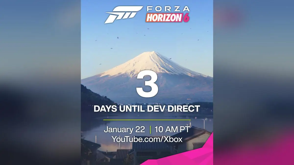 Forza Horizon 6 Details Are Coming Soon In The Xbox Developer Direct