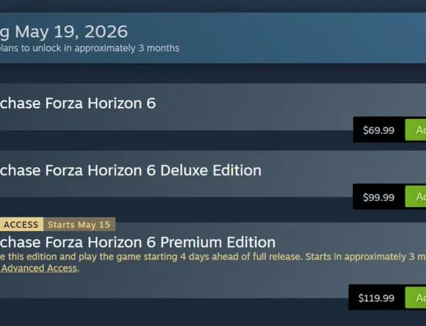 Forza Horizon 6 Early Access Costs $50 Extra, Gamers Call It a Rip-Off