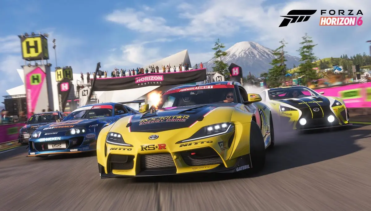 Forza Horizon 6 Release Date Revealed With Stunning In-Game Images