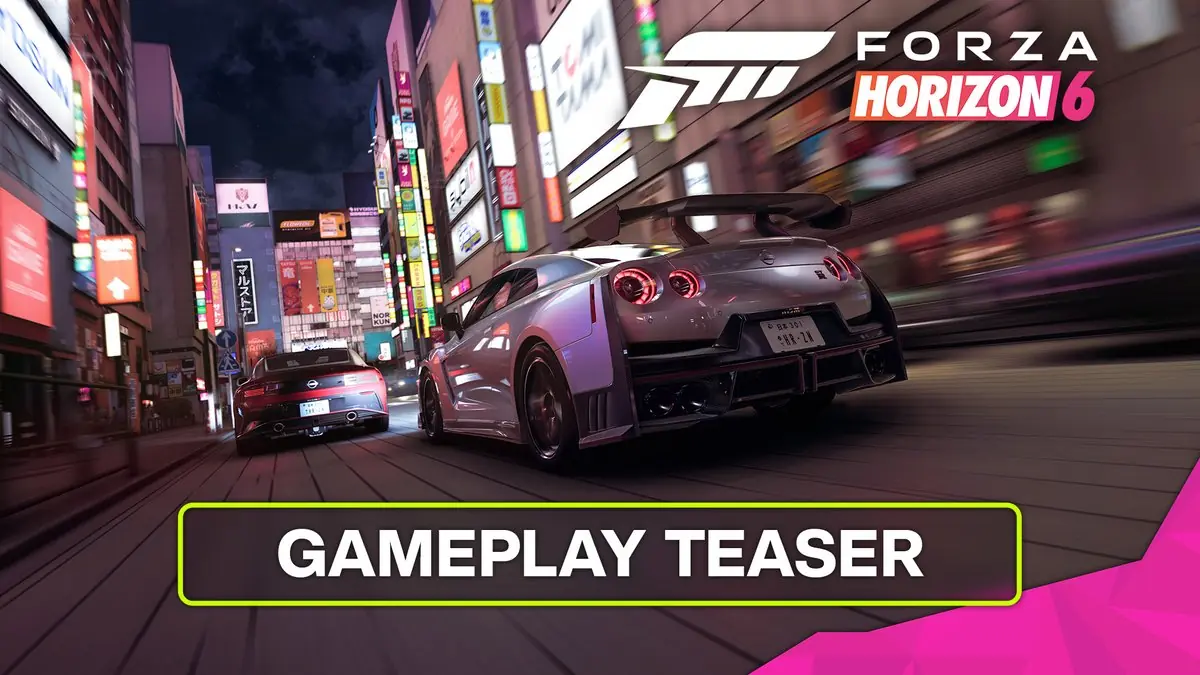 Forza Horizon 6 Release Date Revealed With Stunning New Trailer