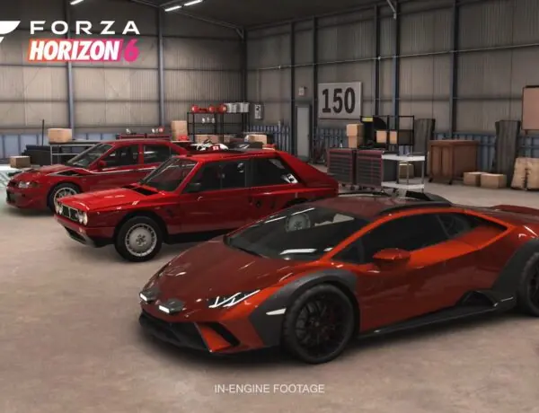 Forza Horizon 6 Teases Customizable Garages and Player Estates, Gamers React