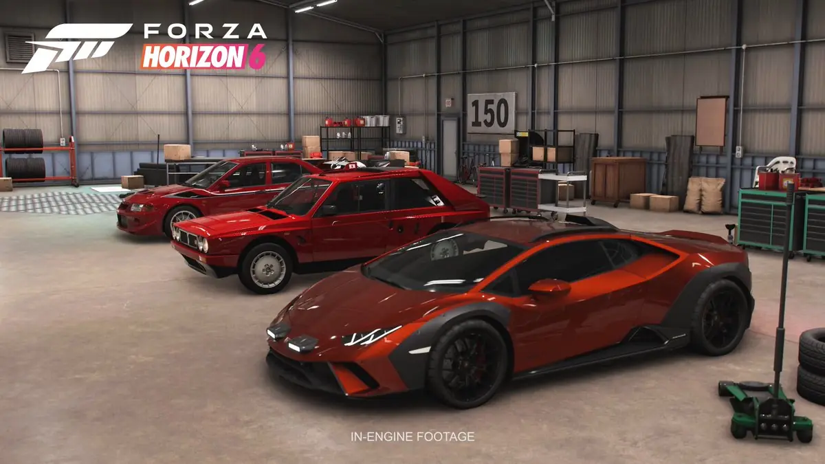 Forza Horizon 6 Teases Customizable Garages and Player Estates, Gamers React