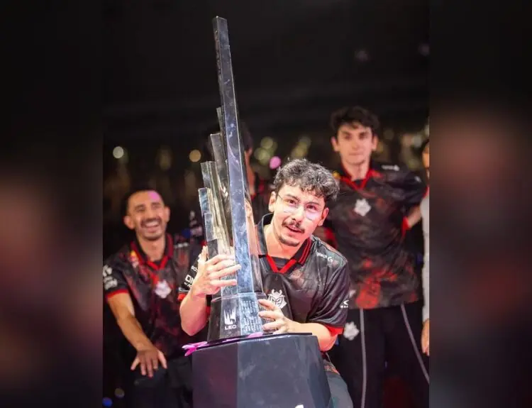 G2 Esports Celebrates BrokenBlade's Birthday With Topfather's Day Tweet