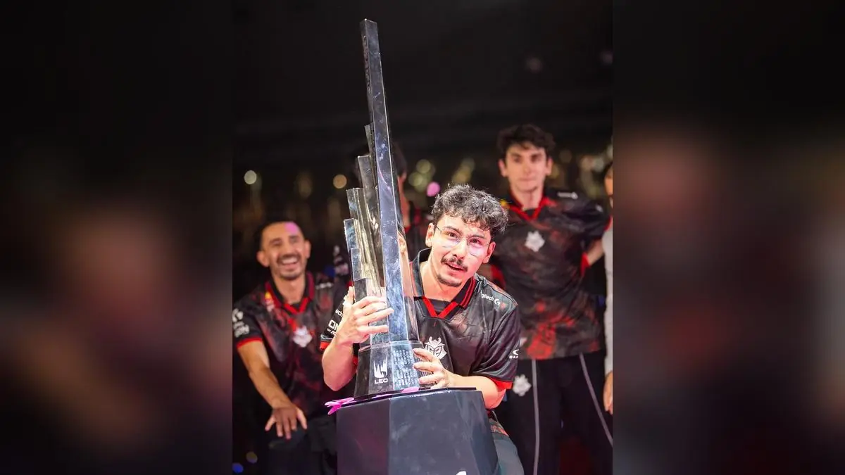 G2 Esports Celebrates BrokenBlade's Birthday With Topfather's Day Tweet