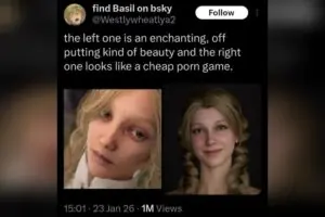 Gamers React As Bluesky Users Call Pretty Women 'Porn' In Bizarre Rant