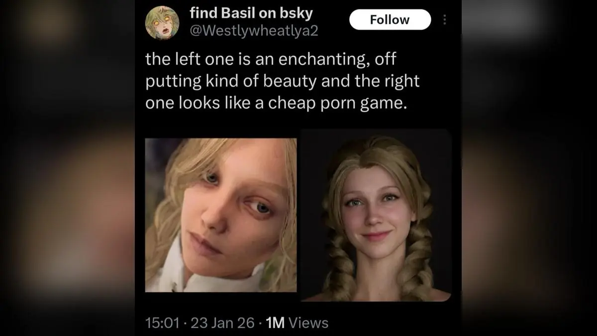 Gamers React As Bluesky Users Call Pretty Women 'Porn' In Bizarre Rant