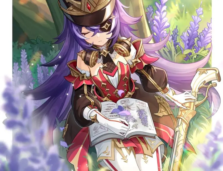 Genshin Impact's Chevreuse Birthday Tweet Sparks Fan Love and Chibi Art Demands