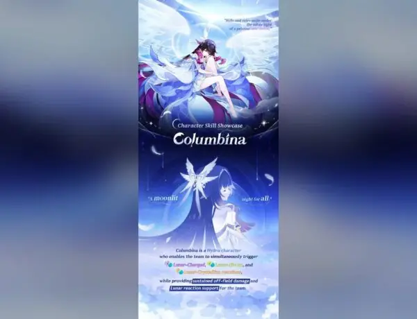 Genshin Impact's Columbina Skill Showcase Drops, Gamers Already Calling Her 'Wife'