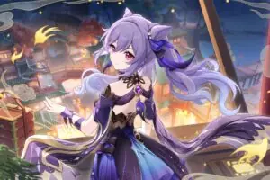 Genshin Impact's Keqing Kicks Off 2026 With a Lantern Rite Teaser and Chaos