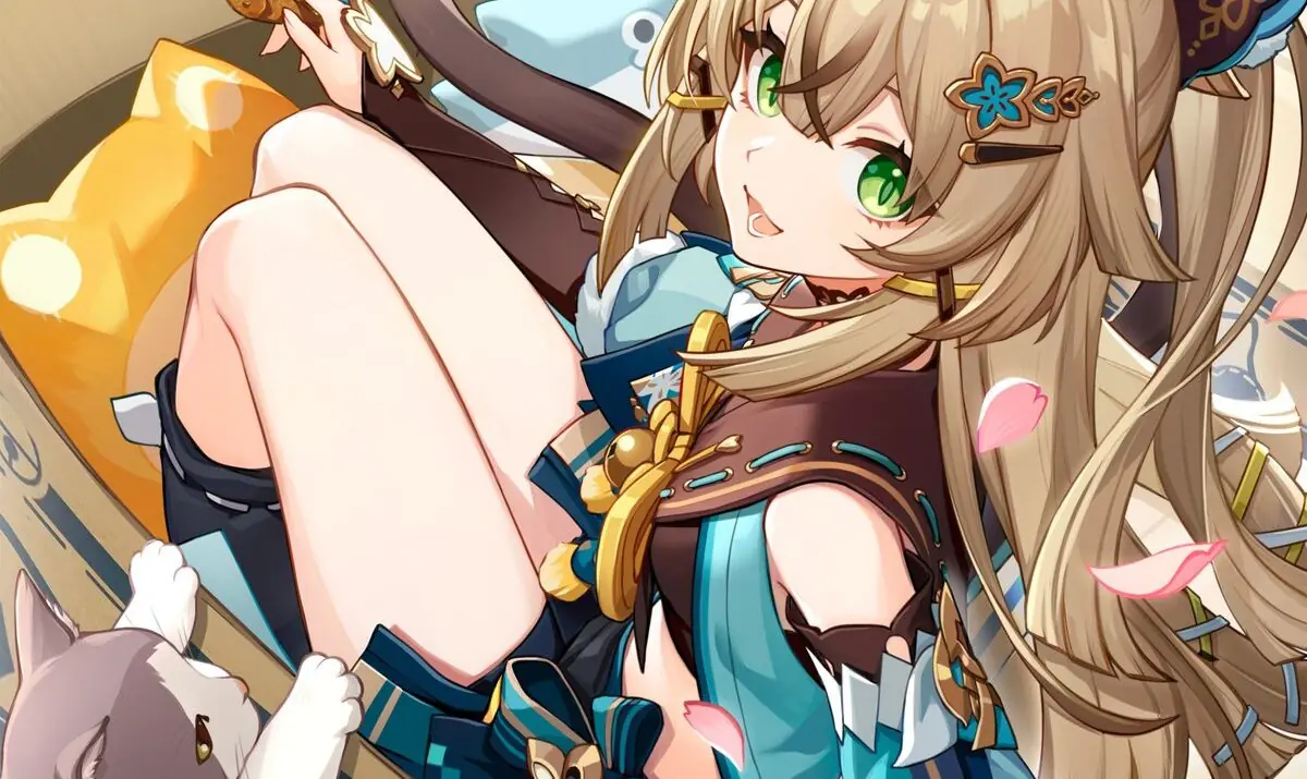 Genshin Impact's Kirara Birthday Tweet Sparks Fan Love and Demands