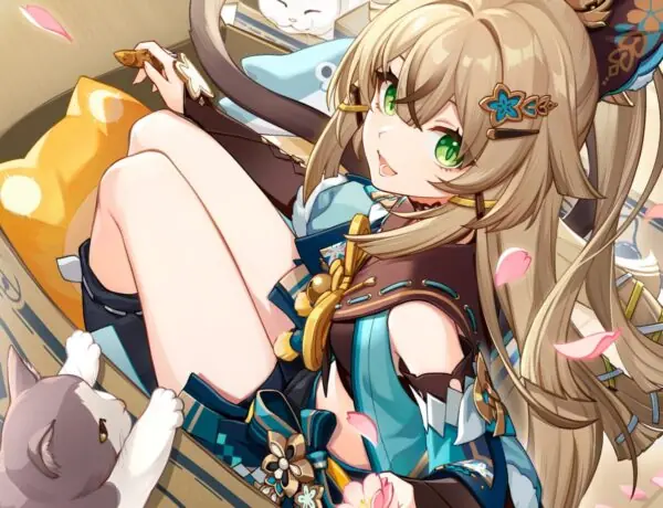 Genshin Impact's Kirara Birthday Tweet Sparks Fan Love and Demands