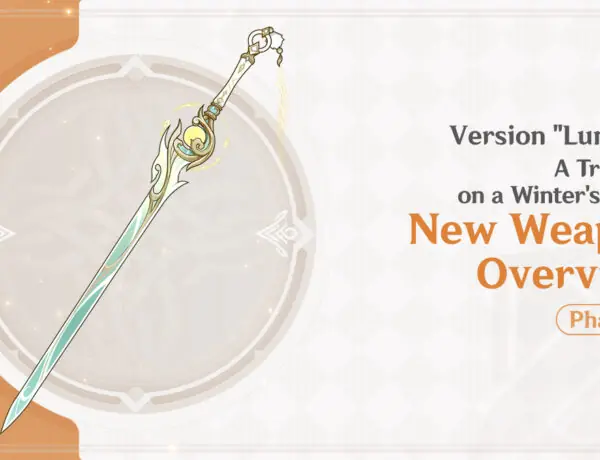 Genshin Impact's Luna IV Update Reveals New Weapon and Gamers Are Already Debating Its Power