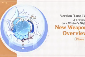 Genshin Impact's Luna IV Weapon Reveal Sparks Debate and F2P Advice