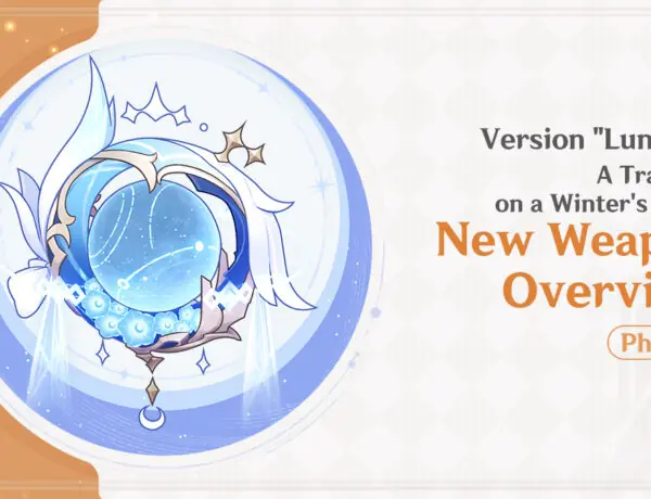 Genshin Impact's Luna IV Weapon Reveal Sparks Debate and F2P Advice