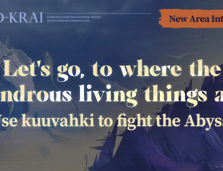 Genshin Impact's New Area Luna IV Looks Like Nature's Epic Fight Against The Abyss