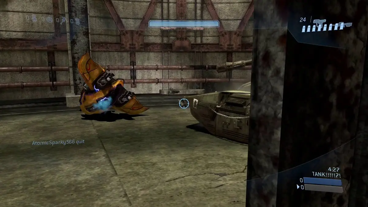 Halo 3 Player's Hilarious Tank Hide-and-Seek Fail Goes Viral