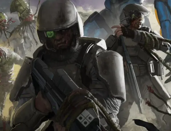 Halo Fans Go Wild Over New 'Parasite's Wake' Novel Cover Art by Rythayze