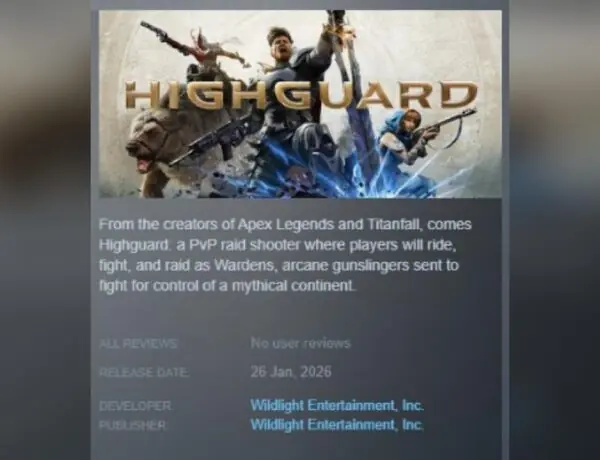 Highguard Removes 'From Creators of Apex' Tag as Players Flee Launch