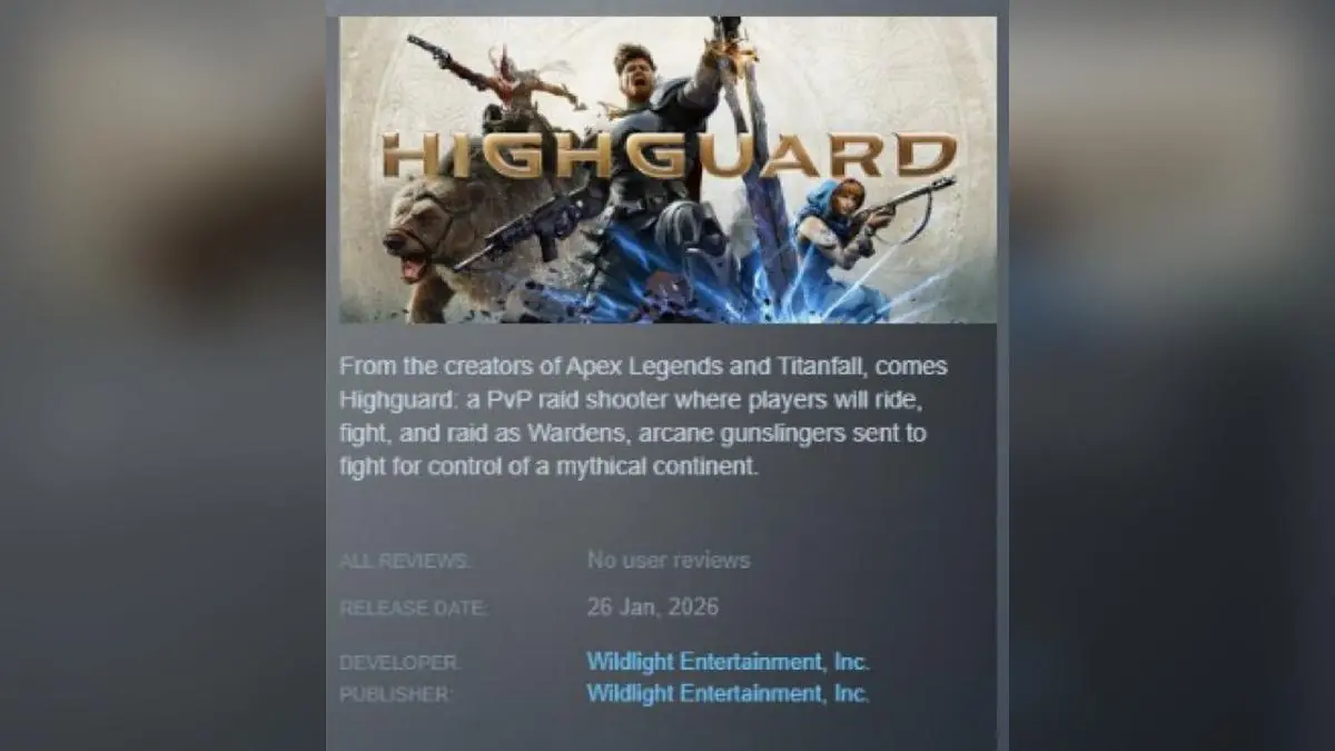 Highguard Removes 'From Creators of Apex' Tag as Players Flee Launch