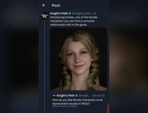 Knight's Path RPG Sparks Outrage After Devs Snub LGBTQ+ Representation