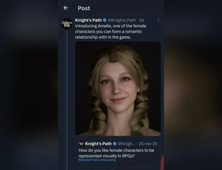 Knight's Path RPG Sparks Outrage After Devs Snub LGBTQ+ Representation