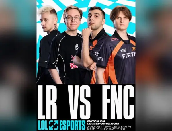 League of Legends LEC Returns in 5 Hours, Gamers Are Hyped