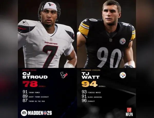 Madden 26 Fans Are Furious Over CJ Stroud's Rating and Broken Franchise Mode