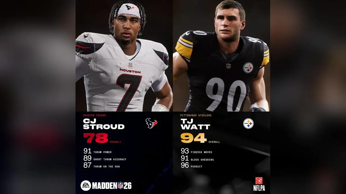 Madden 26 Fans Are Furious Over CJ Stroud's Rating and Broken Franchise Mode