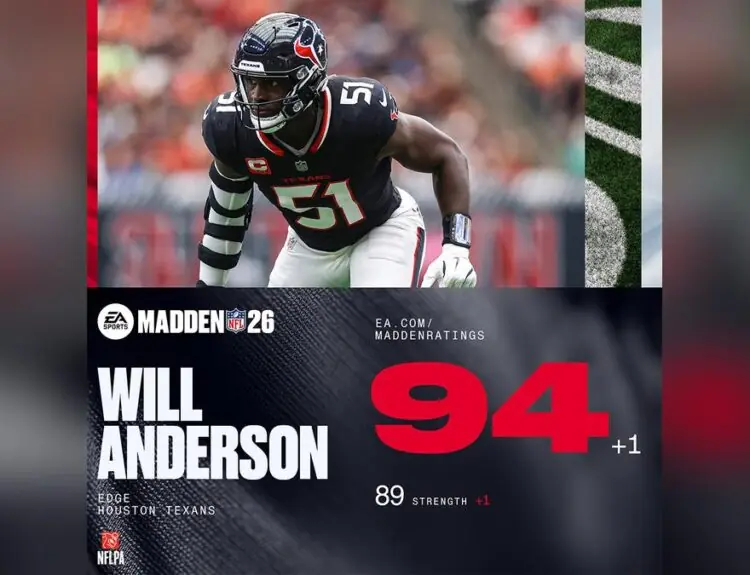 Madden 26 Fans Demand Franchise Fixes as EA Posts About Houston Texans